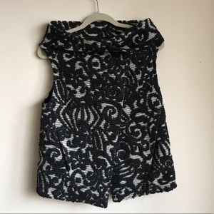 Vintage Zara edgy knit